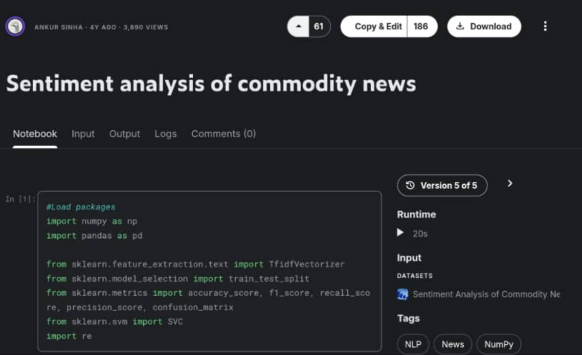 Dataset