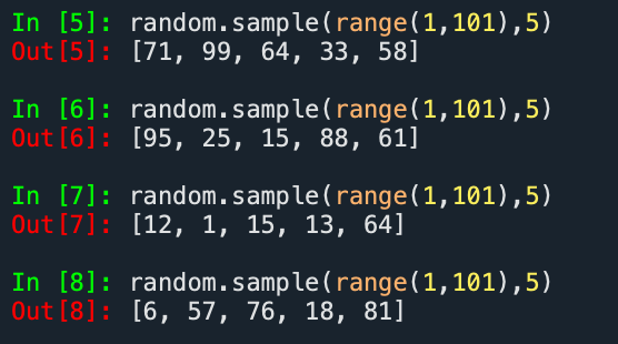 Random Selection
